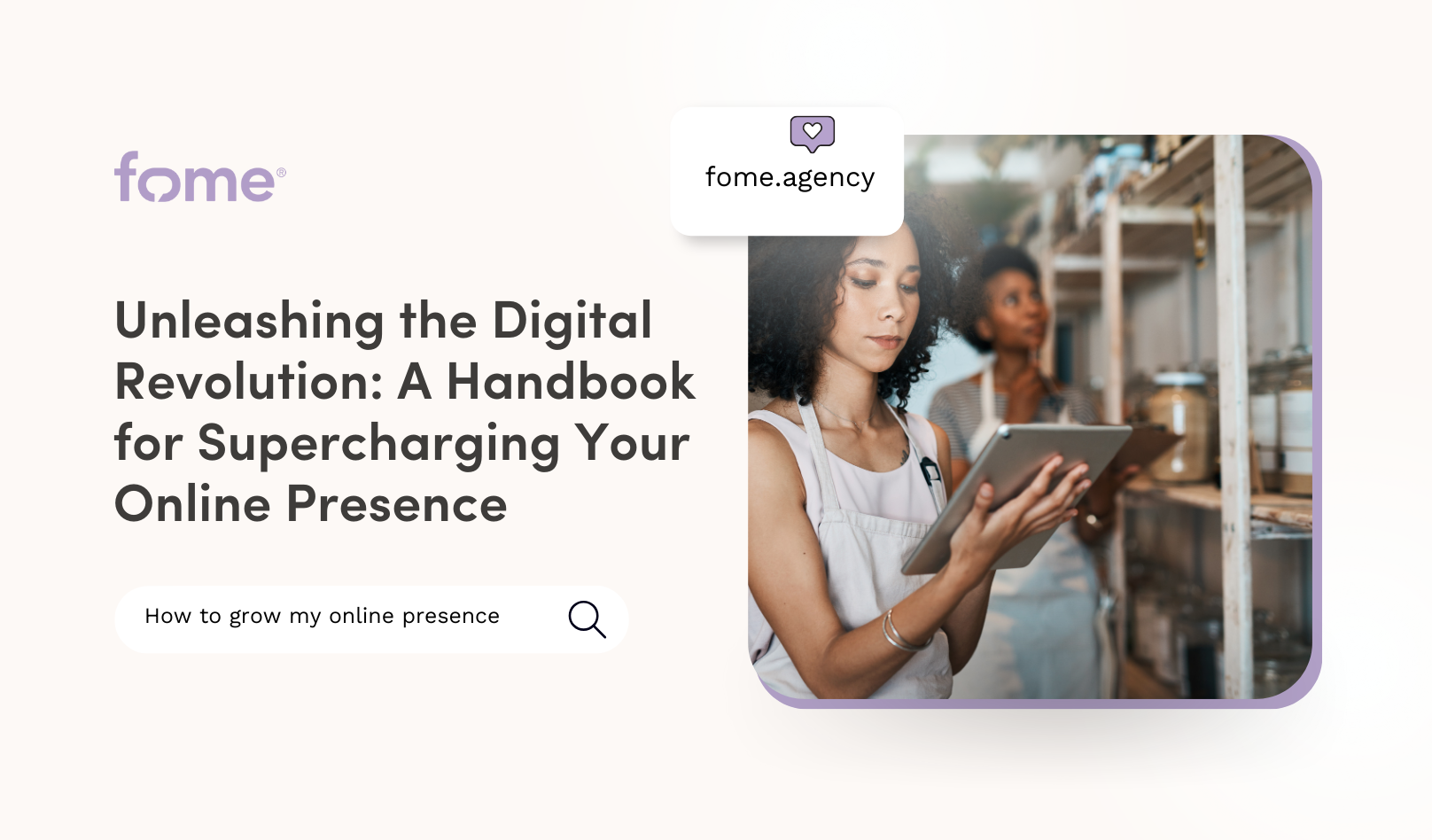 Unleashing The Digital Revolution A Handbook For Supercharging Your Online Presence