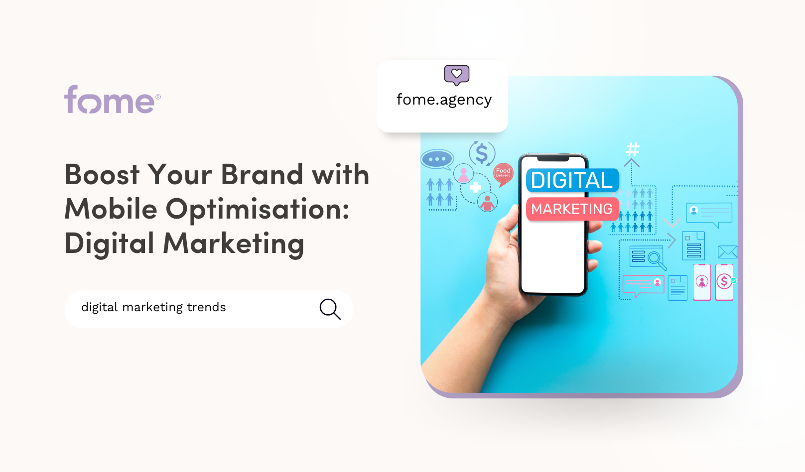 Boost Your Brand With Mobile Optimisation Digital Marketing