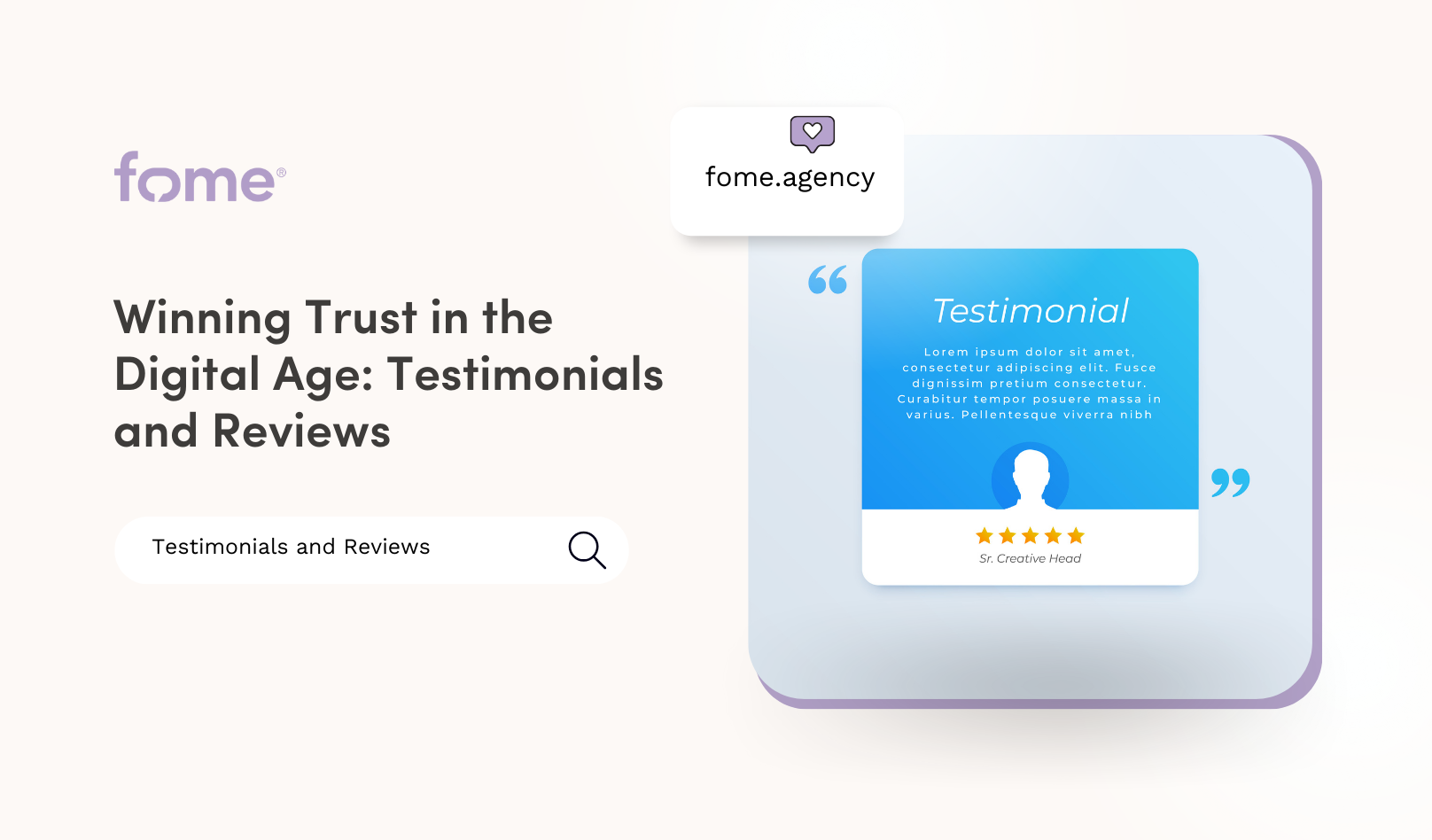 Winning Trust In The Digital Age Testimonials And Reviews 