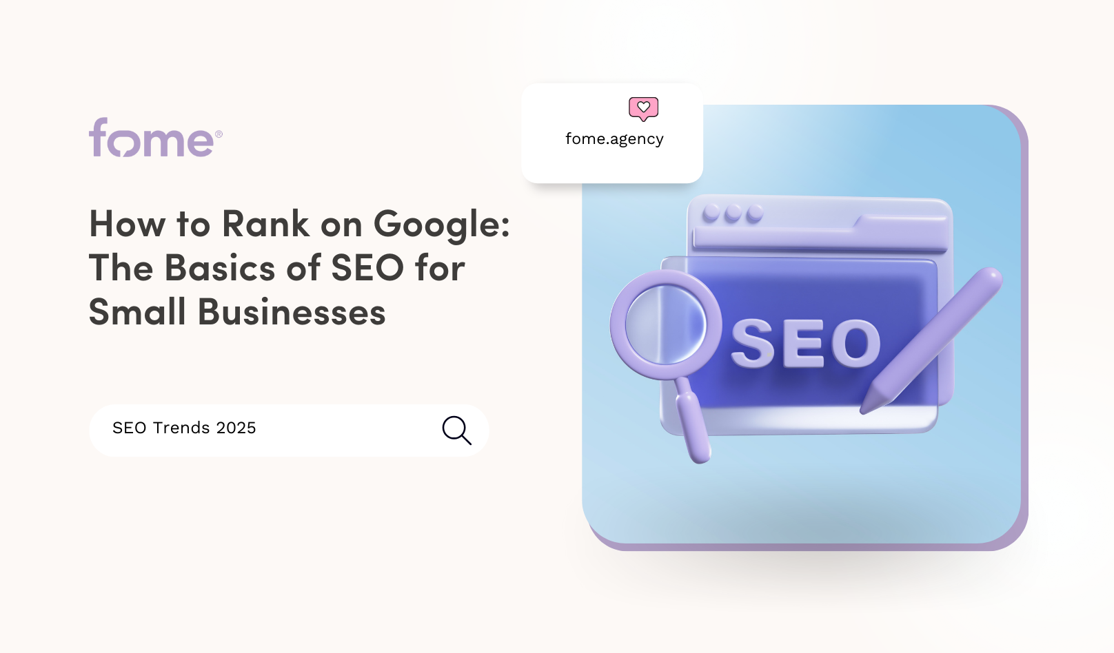 How To Rank On Google The Basics Of Seo For Small Businesses