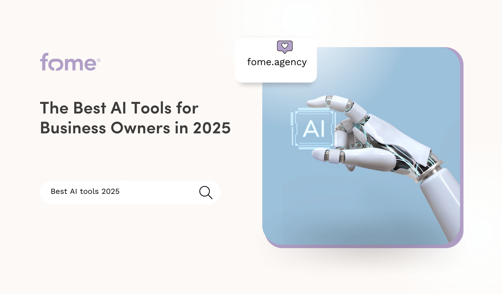 The Best Ai Tools For Business Owners In 2025
