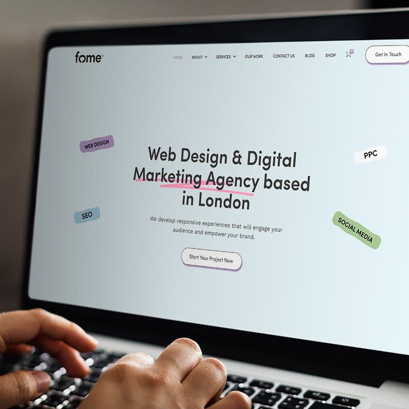 Web Design Services Provided By An International Agency Based In The Uk